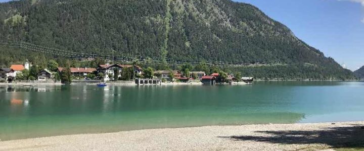 Walchensee Orte