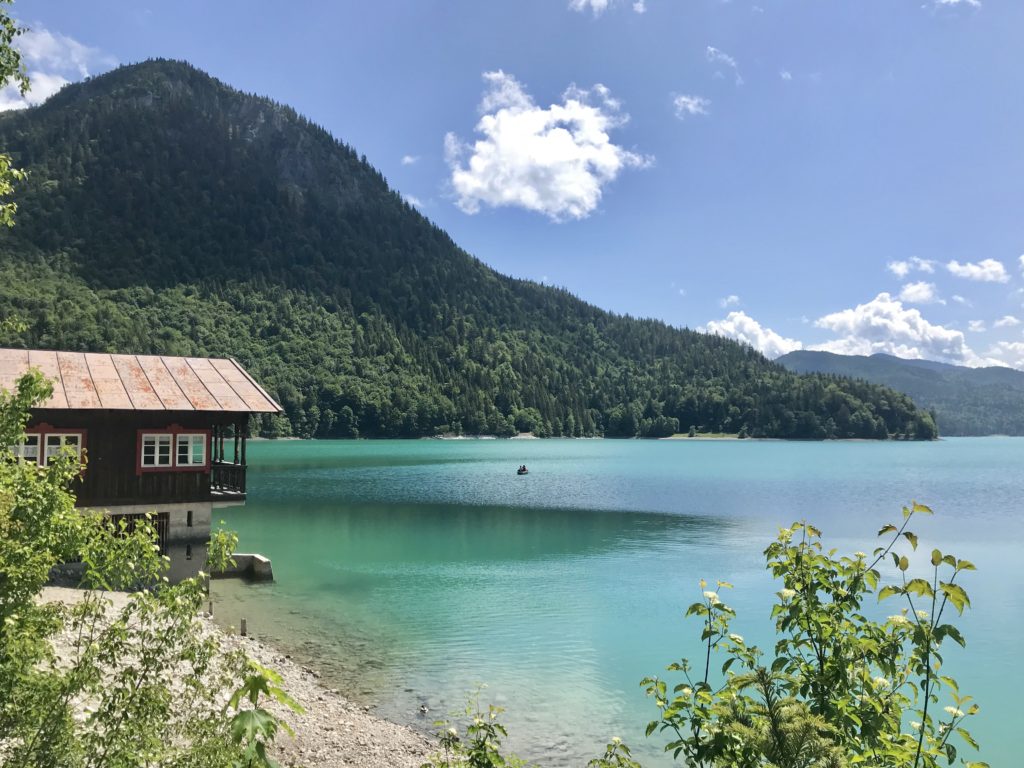 Entspannung in der schönen Natur am Walchensee - willst du das auch?