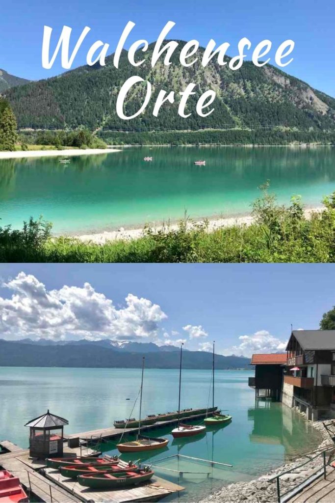 Walchensee Orte