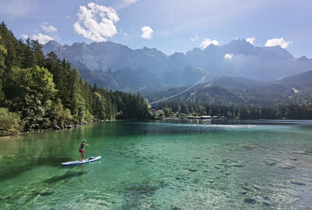 Die bayerische Karibik am Eibsee