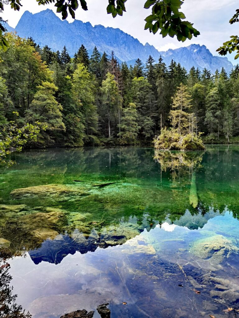 bayerische Karibik Geheimtipp - nicht weit weg vom Eibsee!