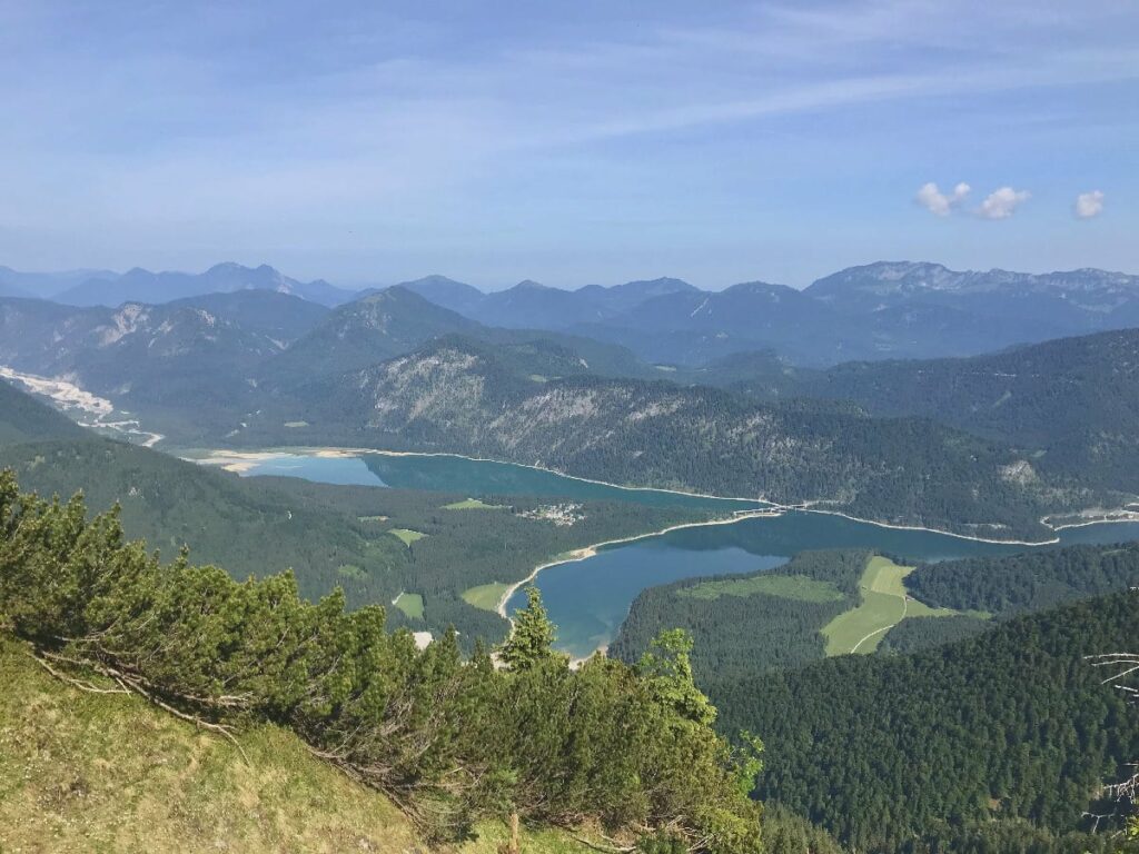 bayerische Karibik Urlaub - und den Fjord von oben erleben!