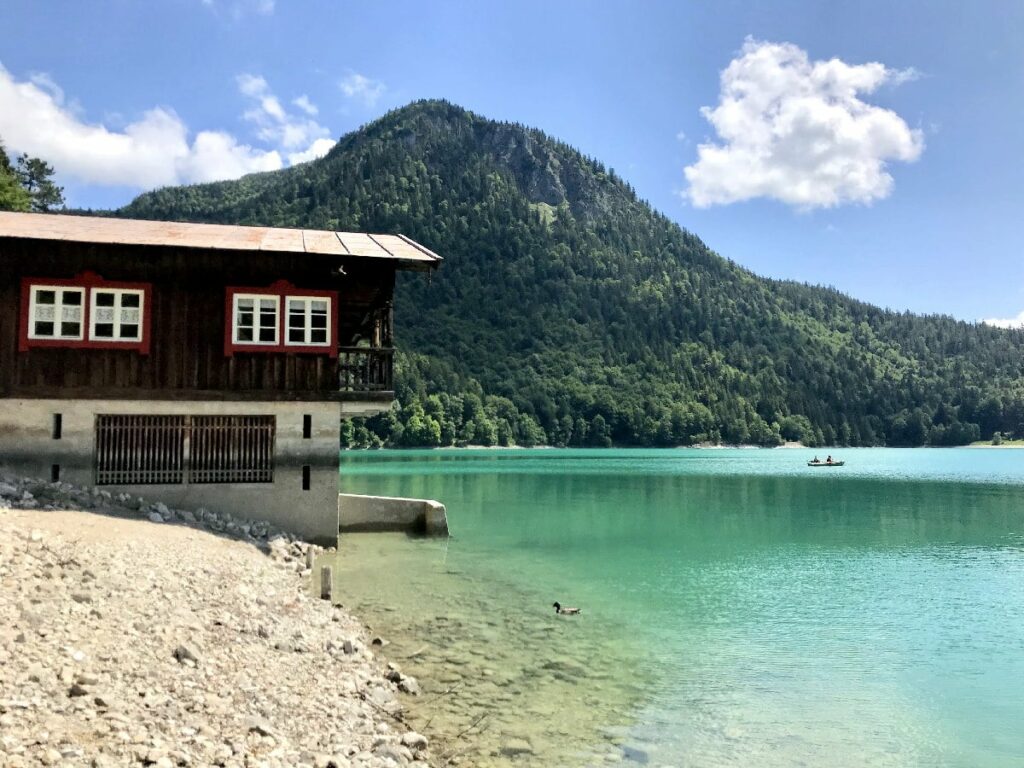 bayerische Karibik Walchensee