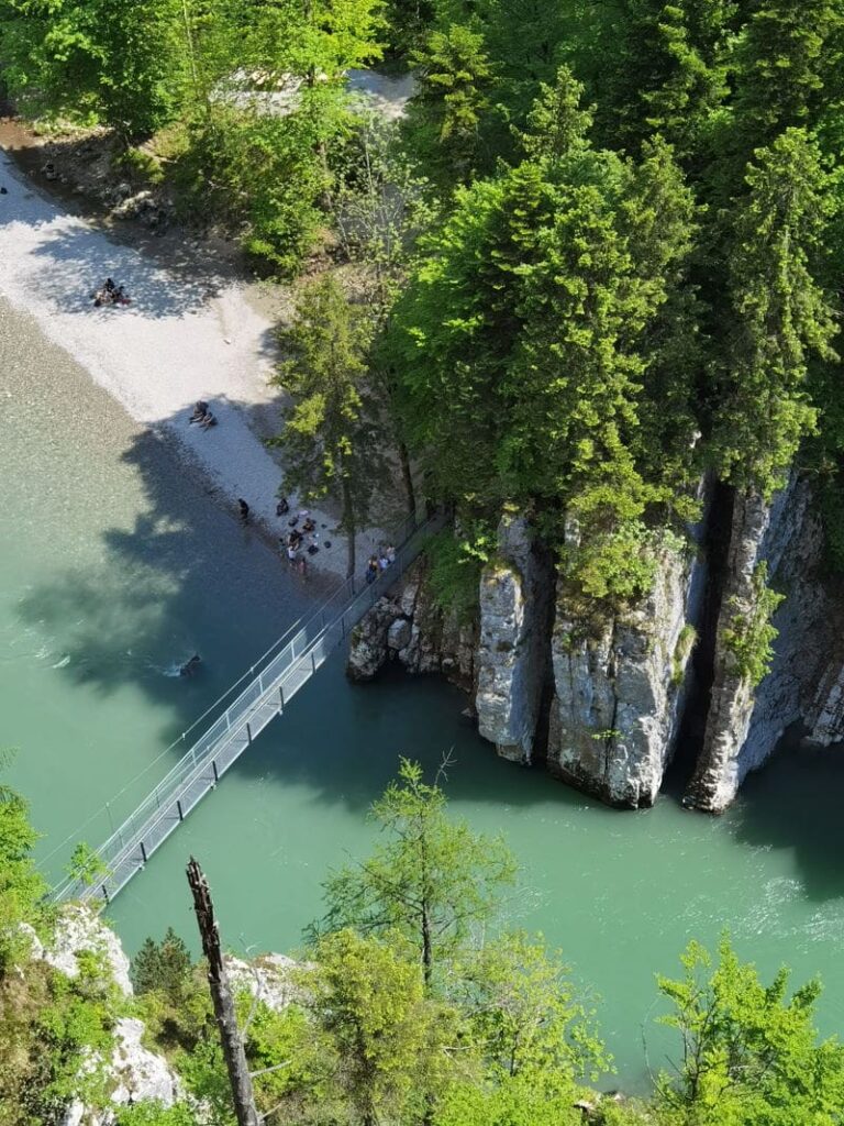 Die schönsten Orte in Deutschland - Durch die Entenlochklamm von Bayern nach Tirol zum Klobenstein