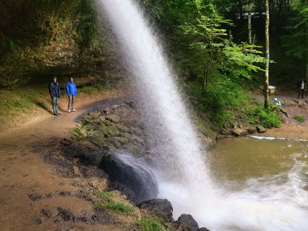 Die schönsten Orte in Deutschland - unser Besuch der Scheidegger Wasserfälle