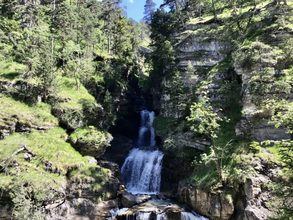 Geheimtipp auf der Liste für die schönsten Orte in Deutschland - Kuhflucht Wasserfälle bei Garmisch Partenkirchen