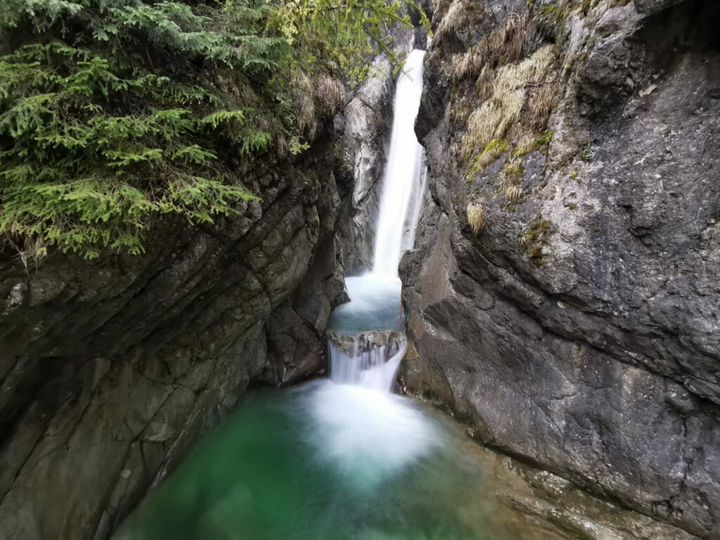 Tatzelwurm Wasserfälle, Oberaudorf - die schönsten Orte in Deutschland für Naturfreunde