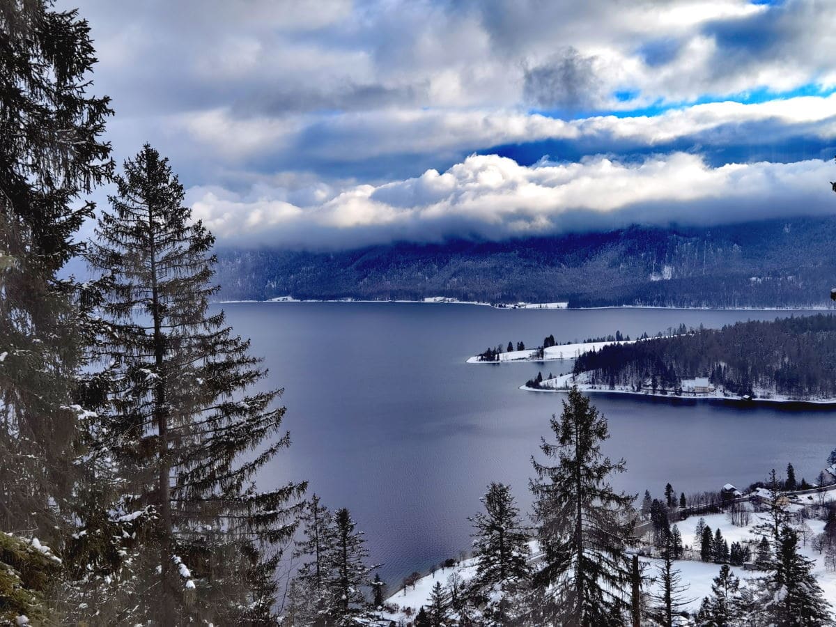 Walchensee Winter