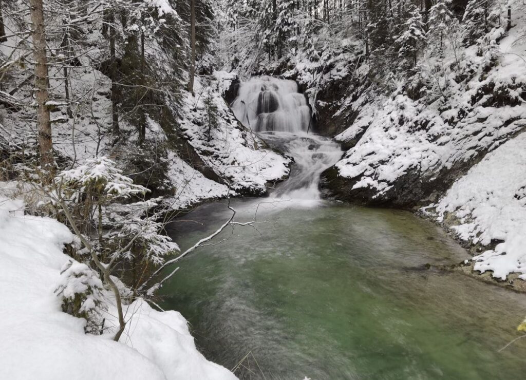 Geheimtipp: Der Walchensee Wasserfall