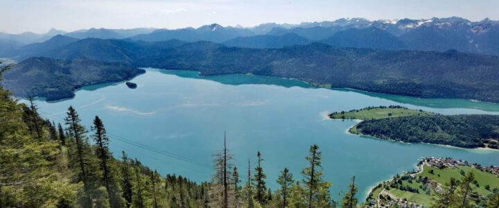 Walchensee Berge