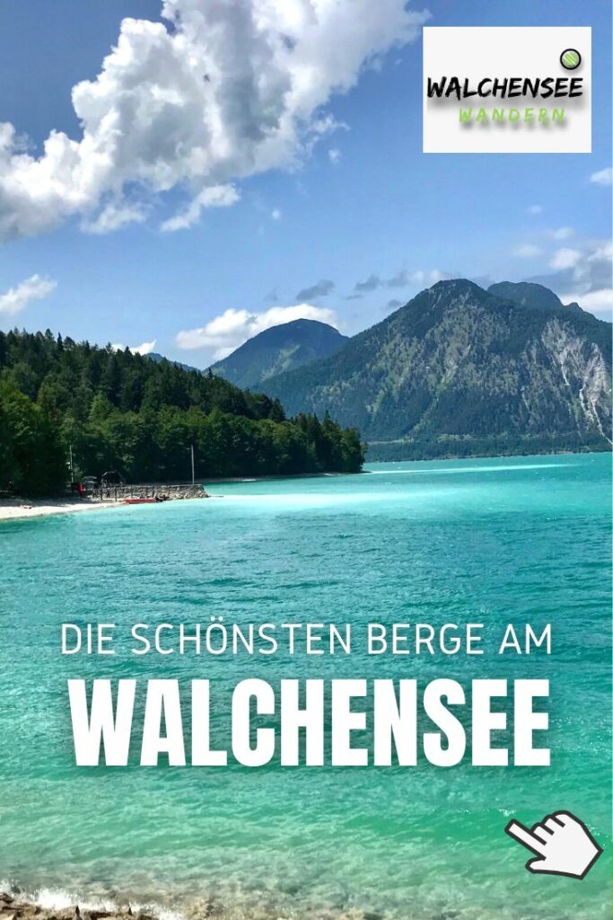 Walchensee Berge