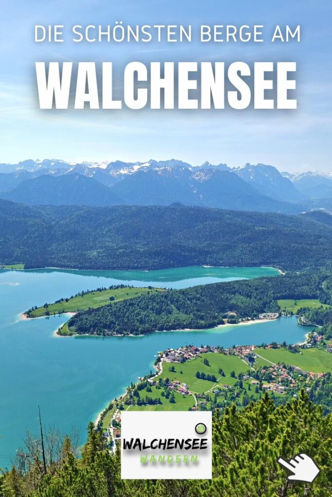 Walchensee Berge