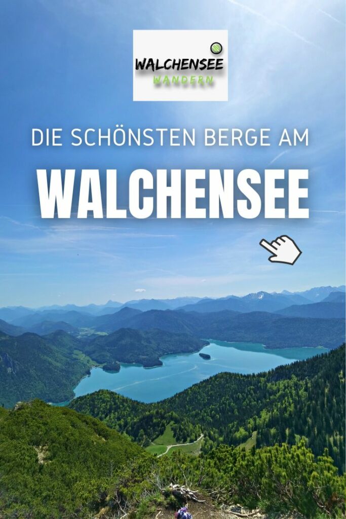 Walchensee Berge