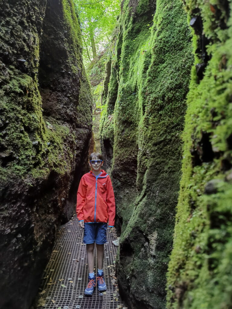 Die schönsten Orte in Deutschland - magische Drachenschlucht in Thüringen