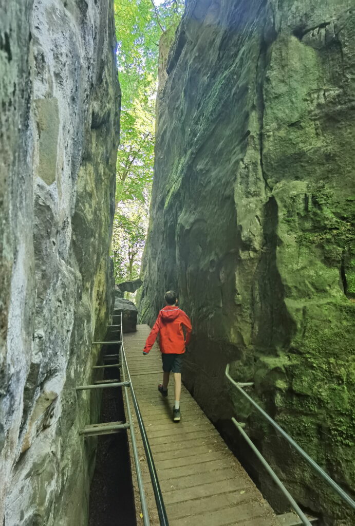 Die schönsten Orte in Deutschland - Teufelsschlucht in der Eifel