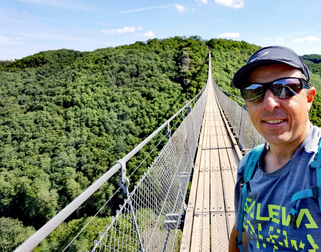 Die schönsten Orte in Deutschland - 200.000 Besucher kommen jährlich auf die Geierlaybrücke