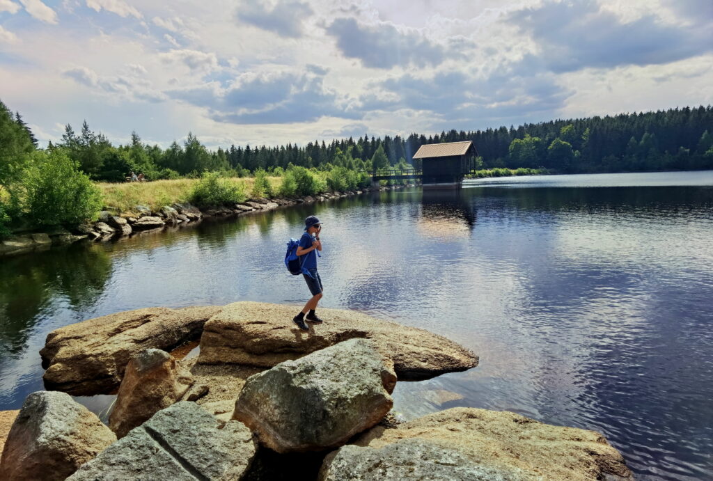 Geheime Seen in Bayern? Der Fichtelsee ist einer davon!