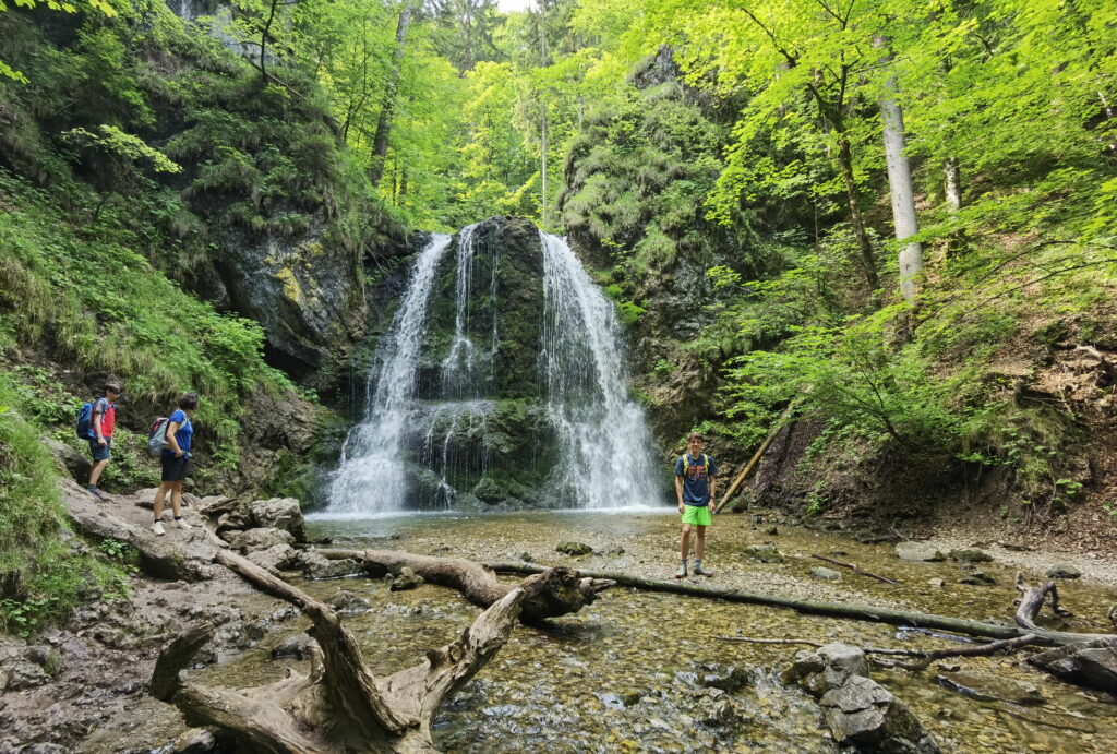 die schönsten Orte in Deutschland - besuch mal die Josefsthaler Wasserfälle!