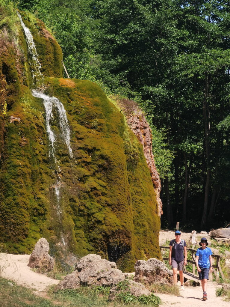 Die schönsten Orte in Deutschland - Dreimühlen Wasserfall in der Eifel