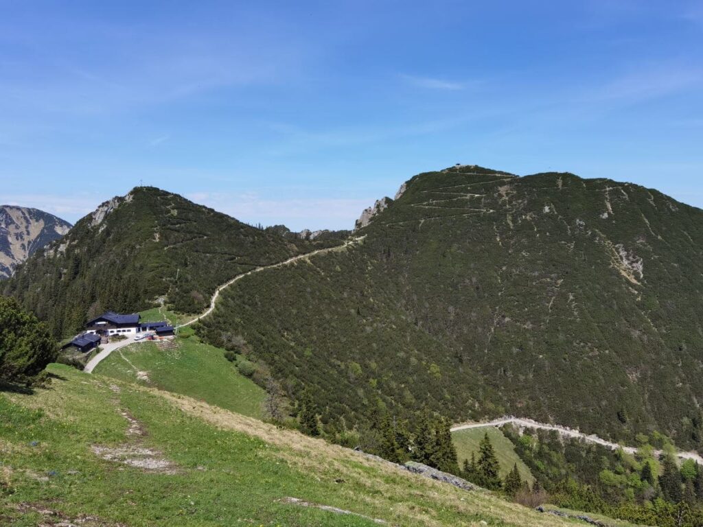 Walchensee wandern