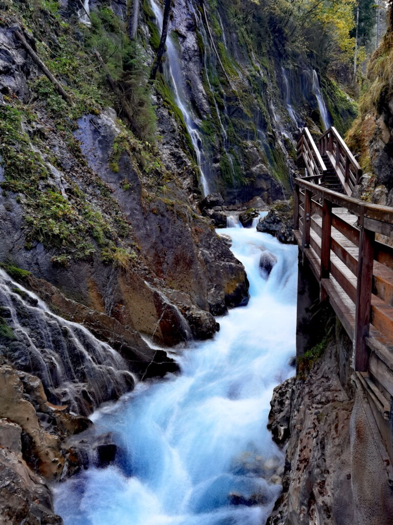 die schönsten Orte in Deutschland - Naturwunder Wimbachklamm