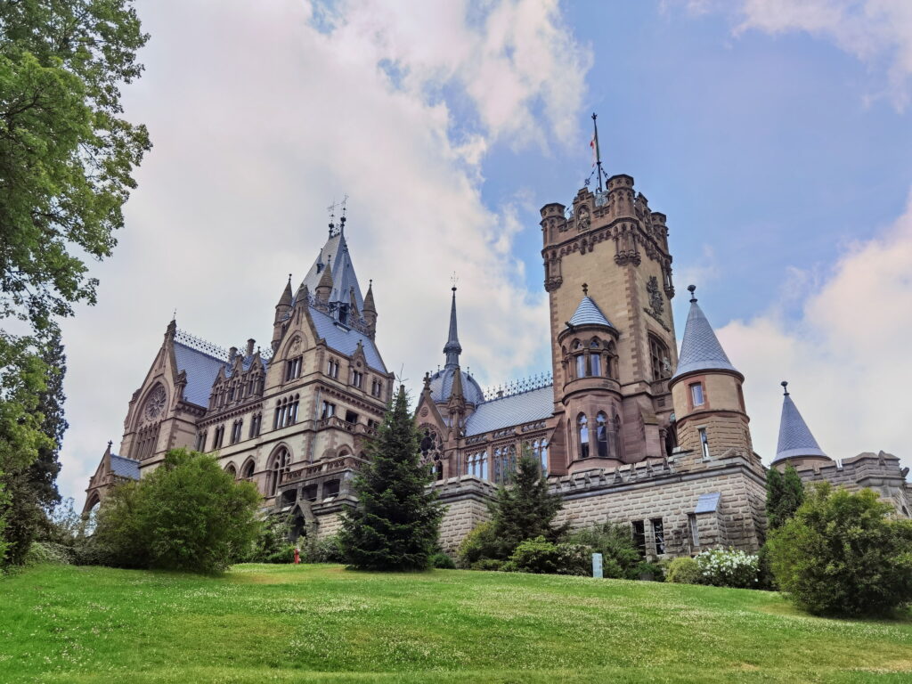 die schönsten Orte in Deutschland: Das Märchenschloss am Drachenfels, Schloss Drachenburg