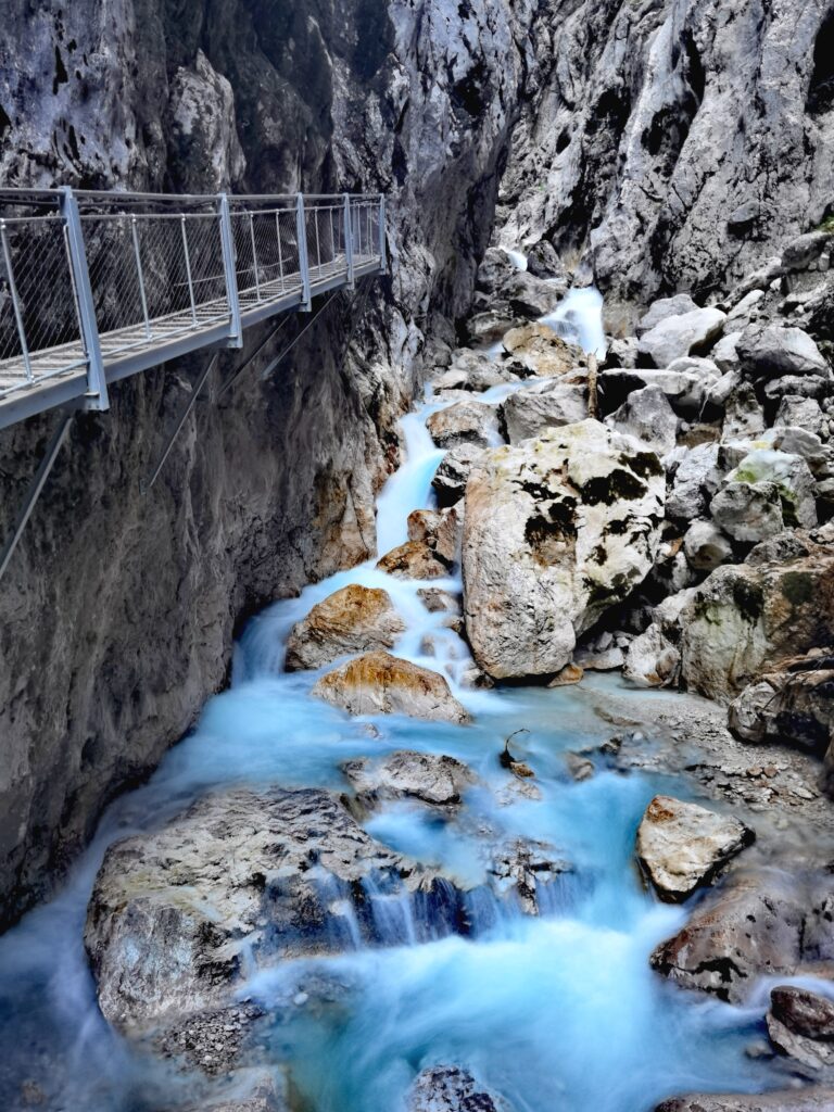 die schönsten Orte in Deutschland - Felsenschlucht Höllentalklamm