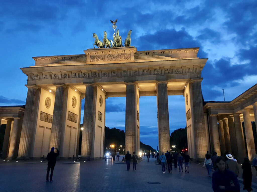 Die schönsten Orte in Deutschland - das Brandenburger Tor in Berlin