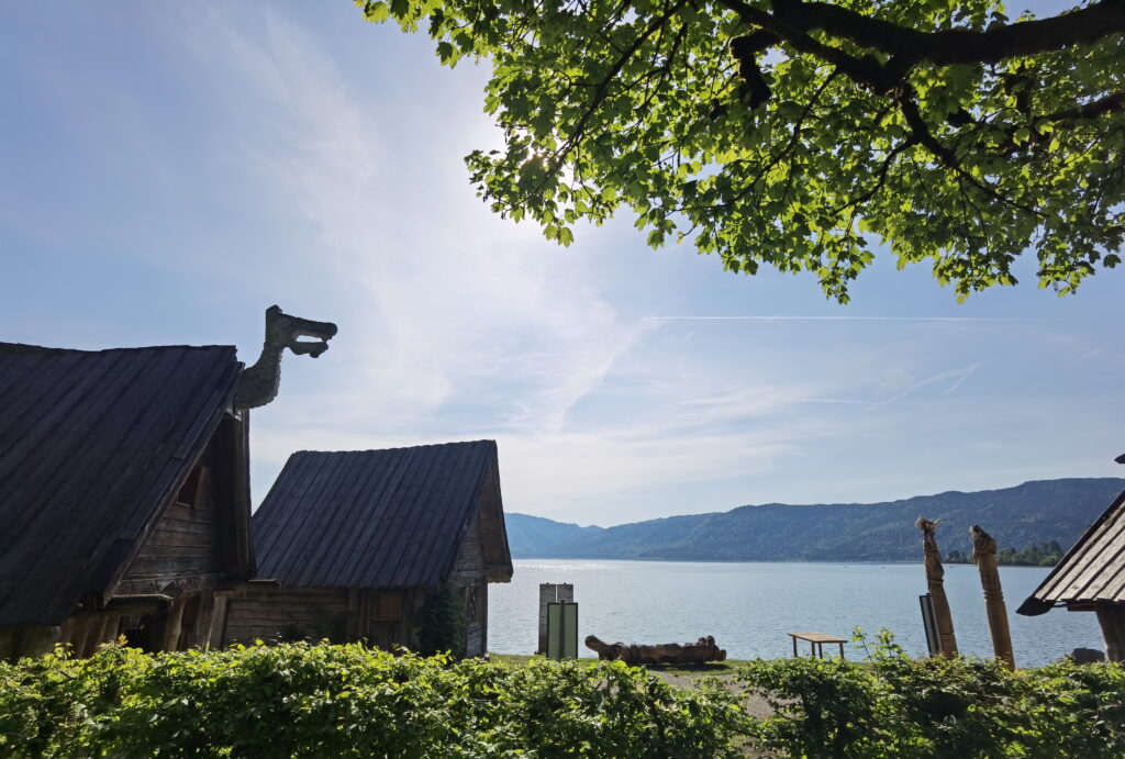 Filmkulissendorf Flake am Walchensee