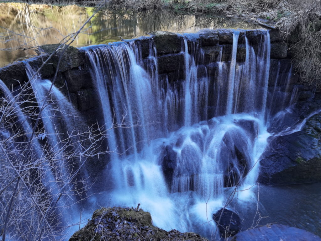 schöne Orte Deutschland und noch nicht so überlaufen: Der Geratser Wasserfall