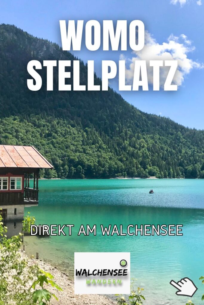 Womo Stellplatz Walchensee