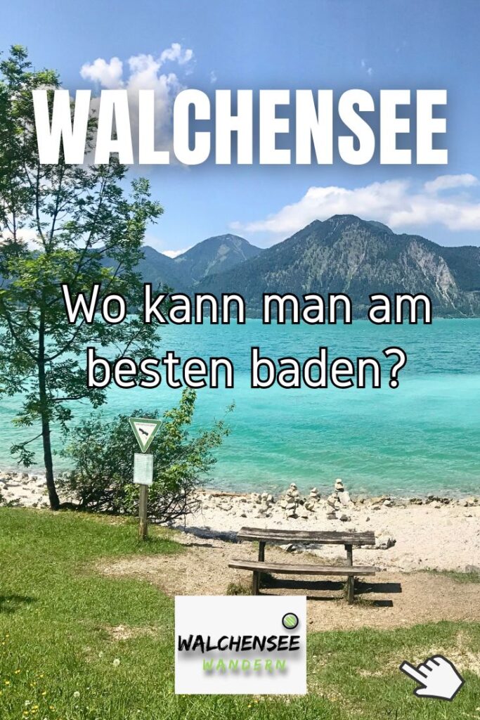 Walchensee baden
