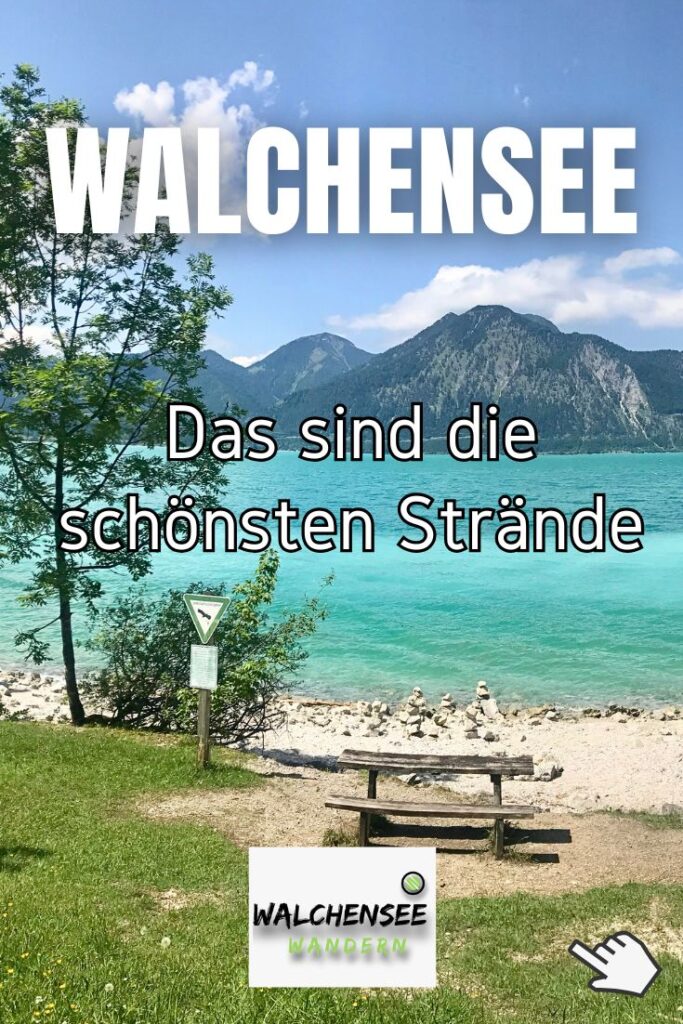 Walchensee baden